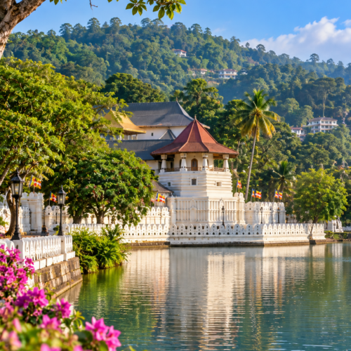Sri Lanka Kandy landscape