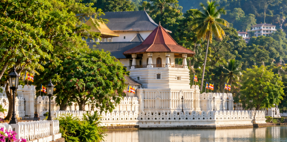 Sri Lanka Kandy landscape