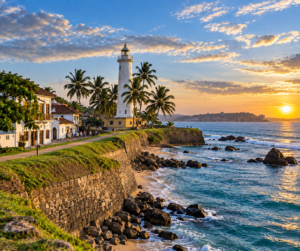 Galle coastal landscape Sri Lanka