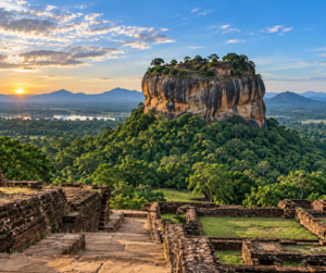 Sigiriya Rock Fortress Sri Lanka