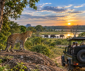 Yala National Park wildlife safari Sri Lanka