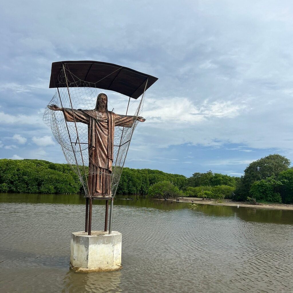 Negombo Lagoon Jesus Island