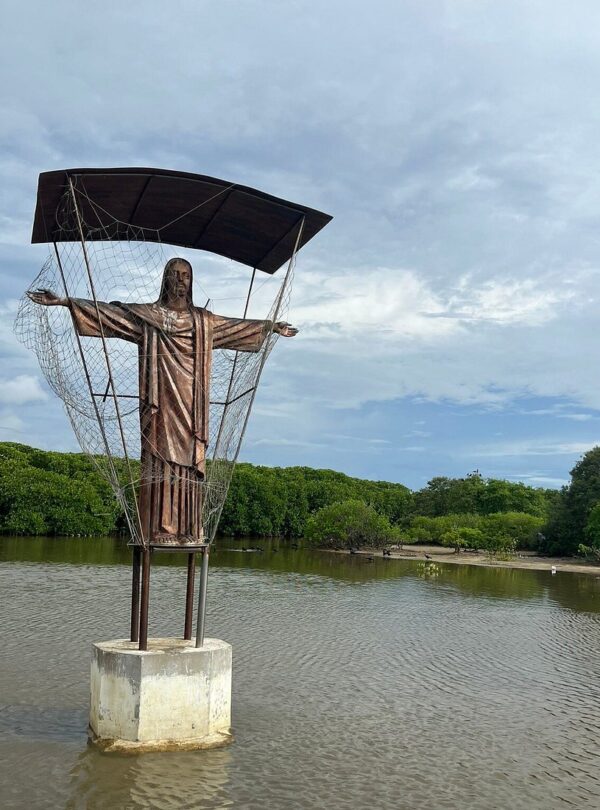 Negombo Lagoon Jesus Island