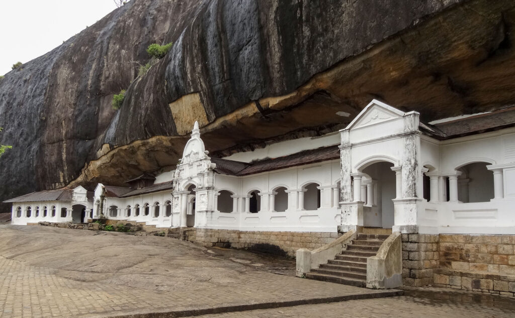 Dambulla Cave Temple Sri Lanka