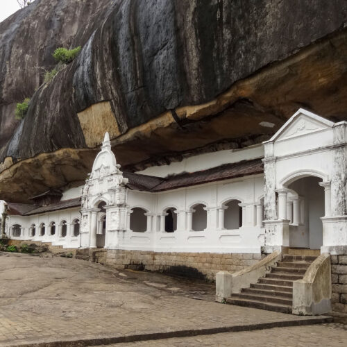Dambulla Cave Temple Sri Lanka