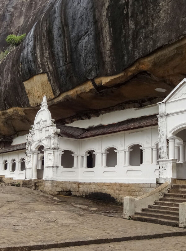 Dambulla Cave Temple Sri Lanka