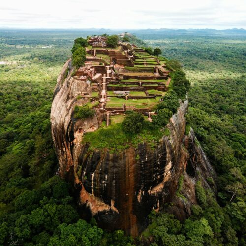 Sigiriya Rock Fortress Sri Lanka