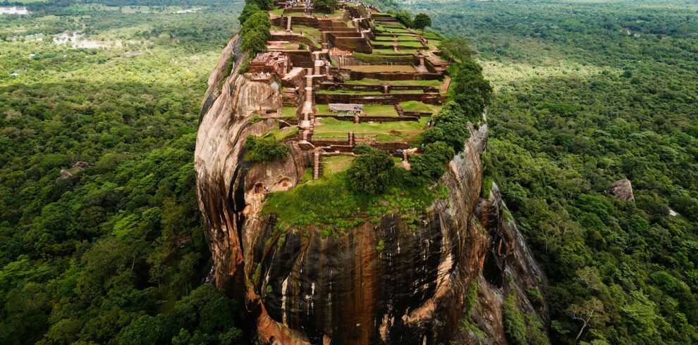 Sigiriya Rock Fortress Sri Lanka
